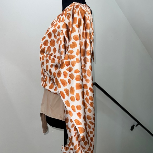 PATBO Margot Printed Bodysuit - Picture 8 of 16